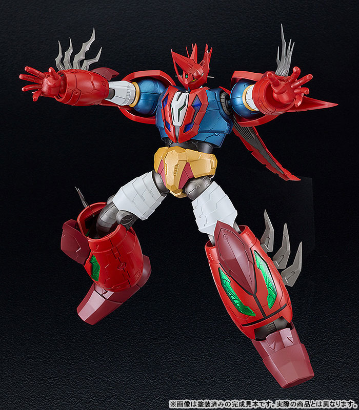 MODEROID Shin Getter Dragon
