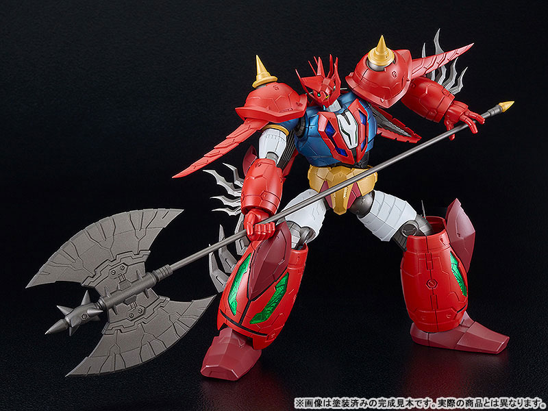 MODEROID Shin Getter Dragon