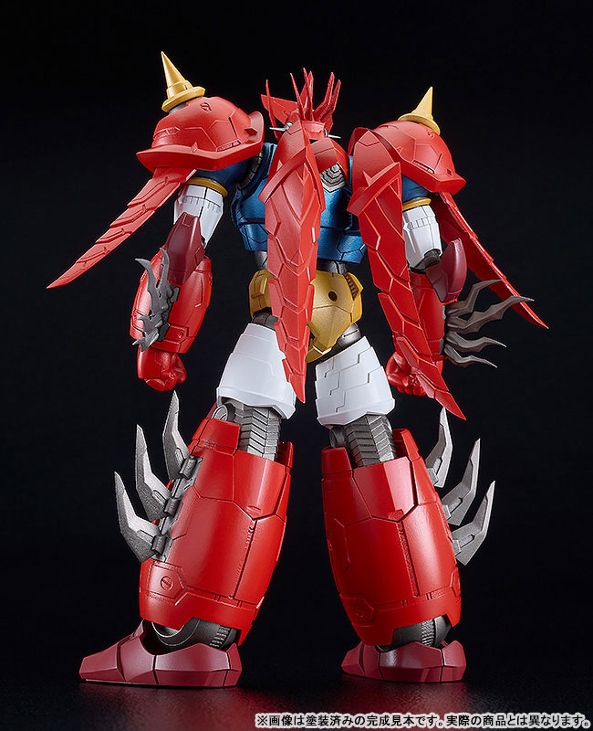 MODEROID Shin Getter Dragon