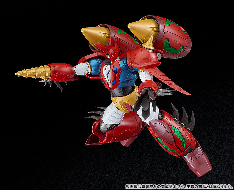 MODEROID Shin Getter Dragon