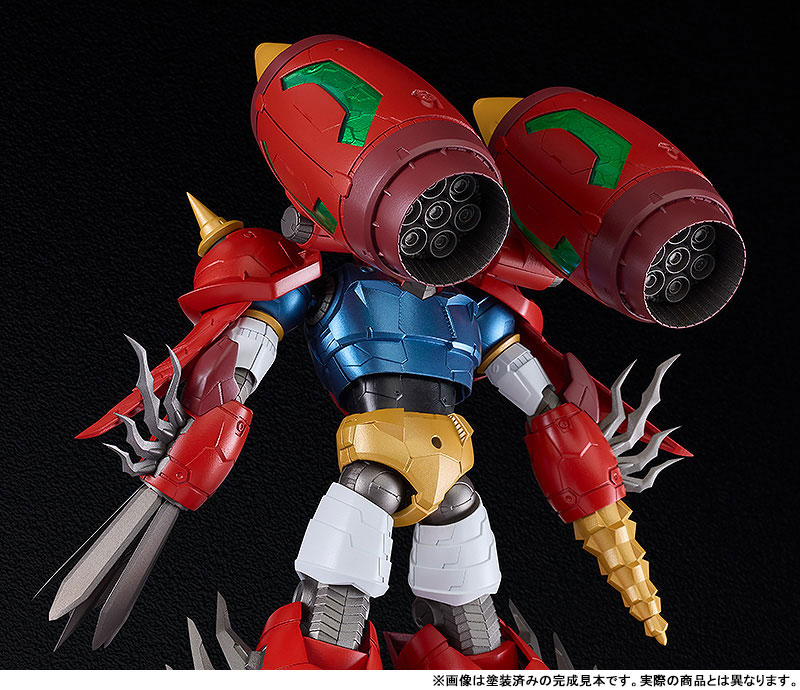 MODEROID Shin Getter Dragon