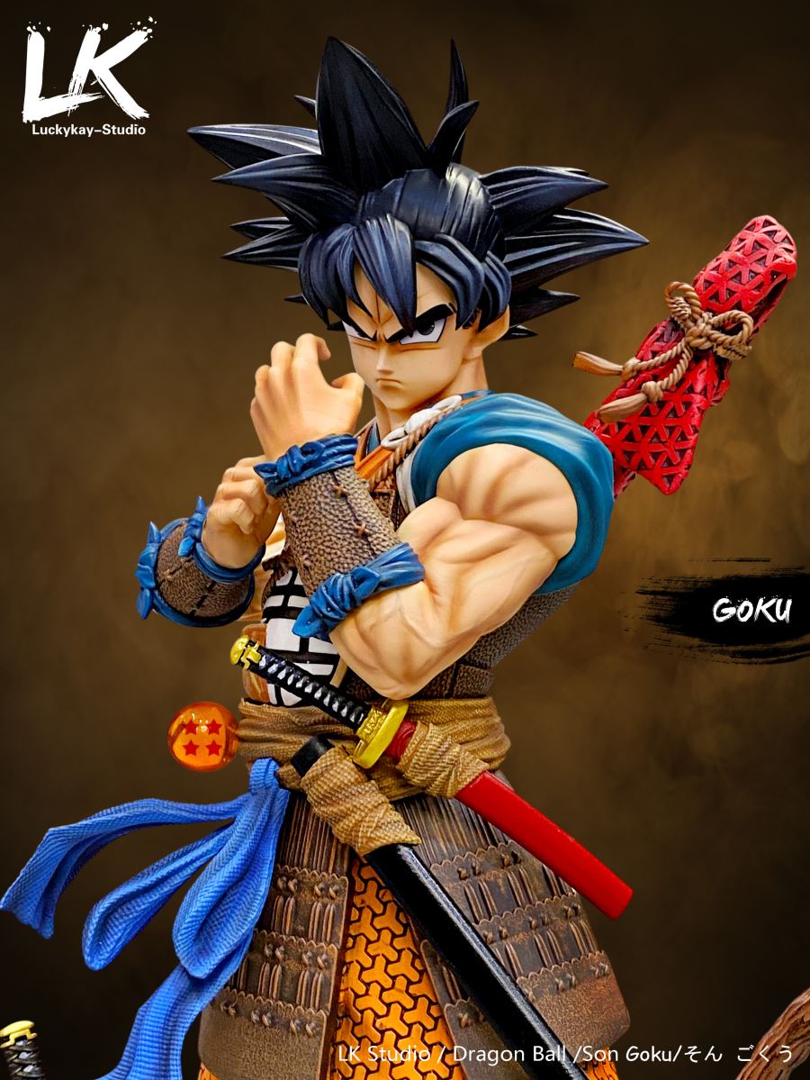 warrior Goku - Dragon Ball