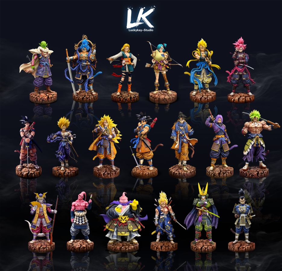 warrior Goku - Dragon Ball