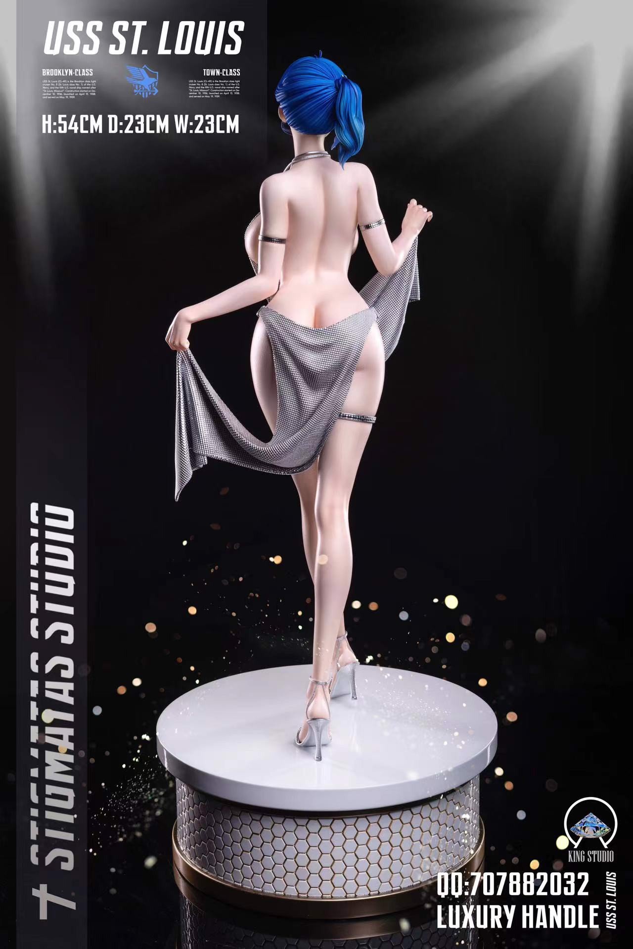 St Louis NSFW - Azur Lane