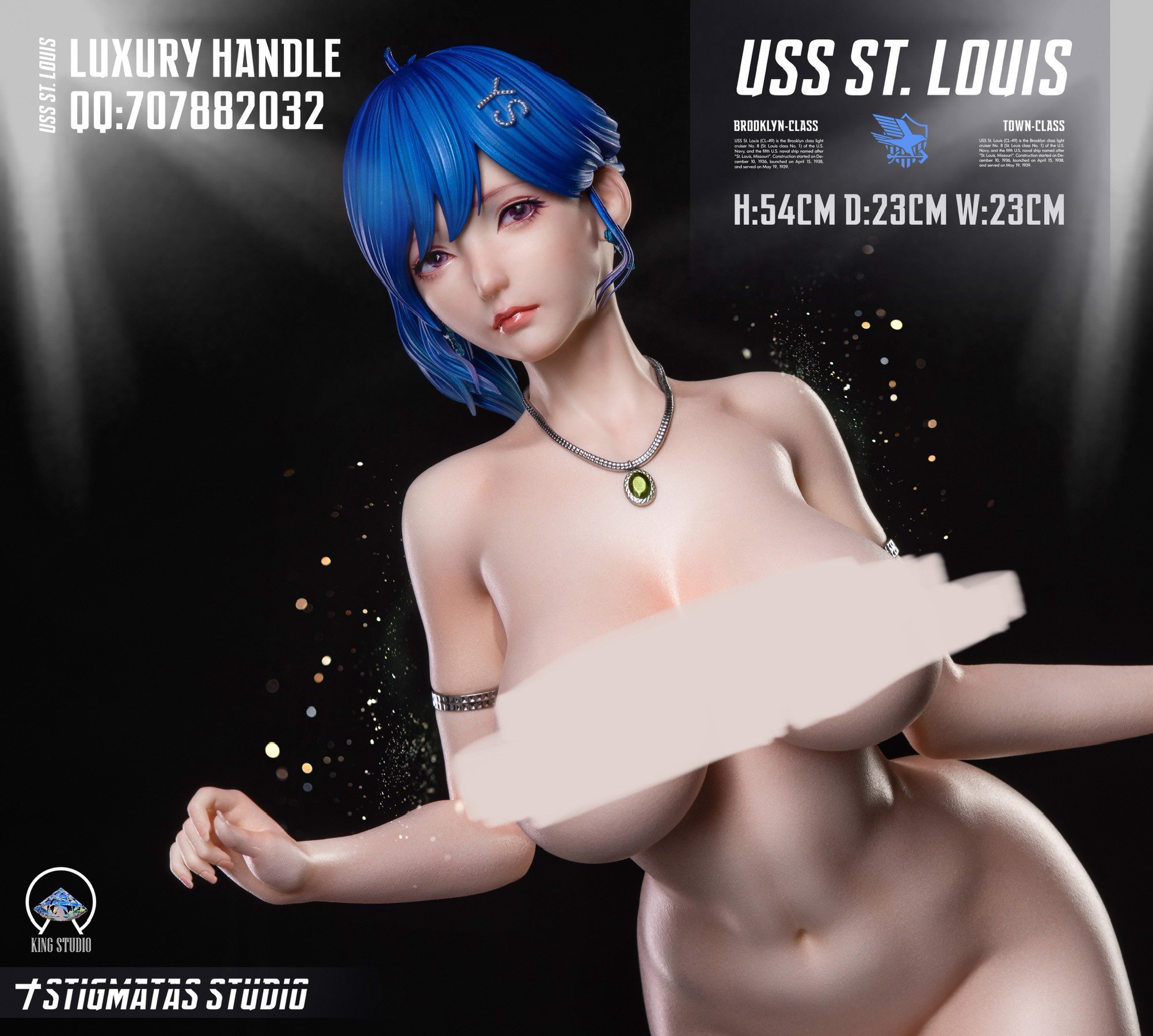 St Louis NSFW - Azur Lane