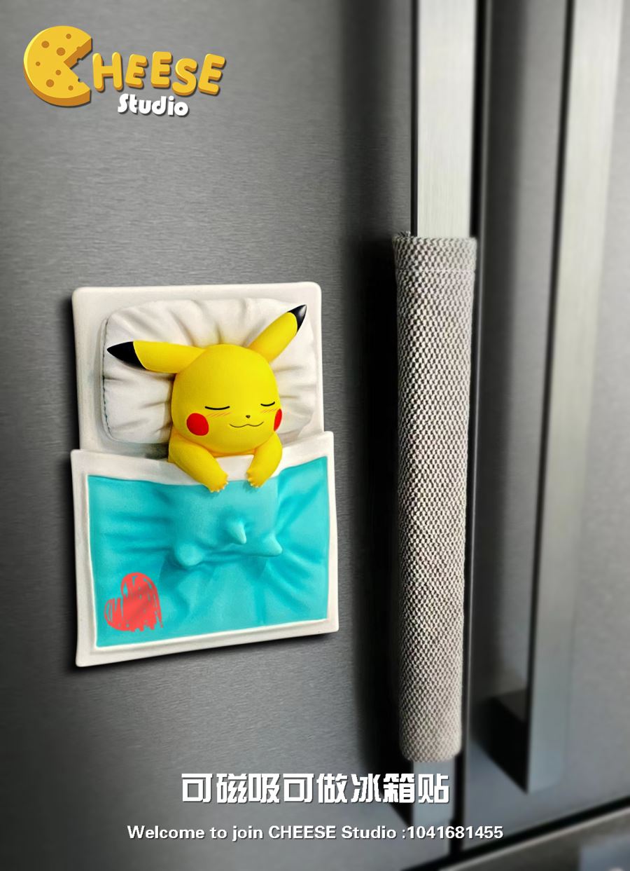 Sleeping Pickachu - Pokemon