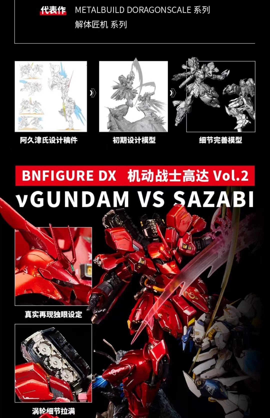 Gundam vs Sazabi