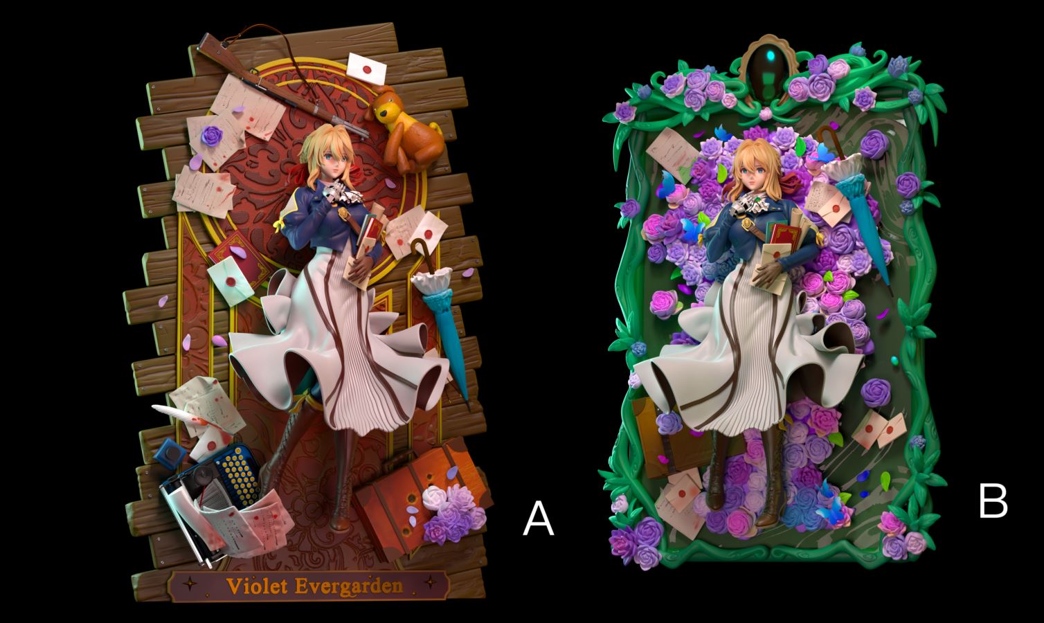 Violet Evergarden 1/6