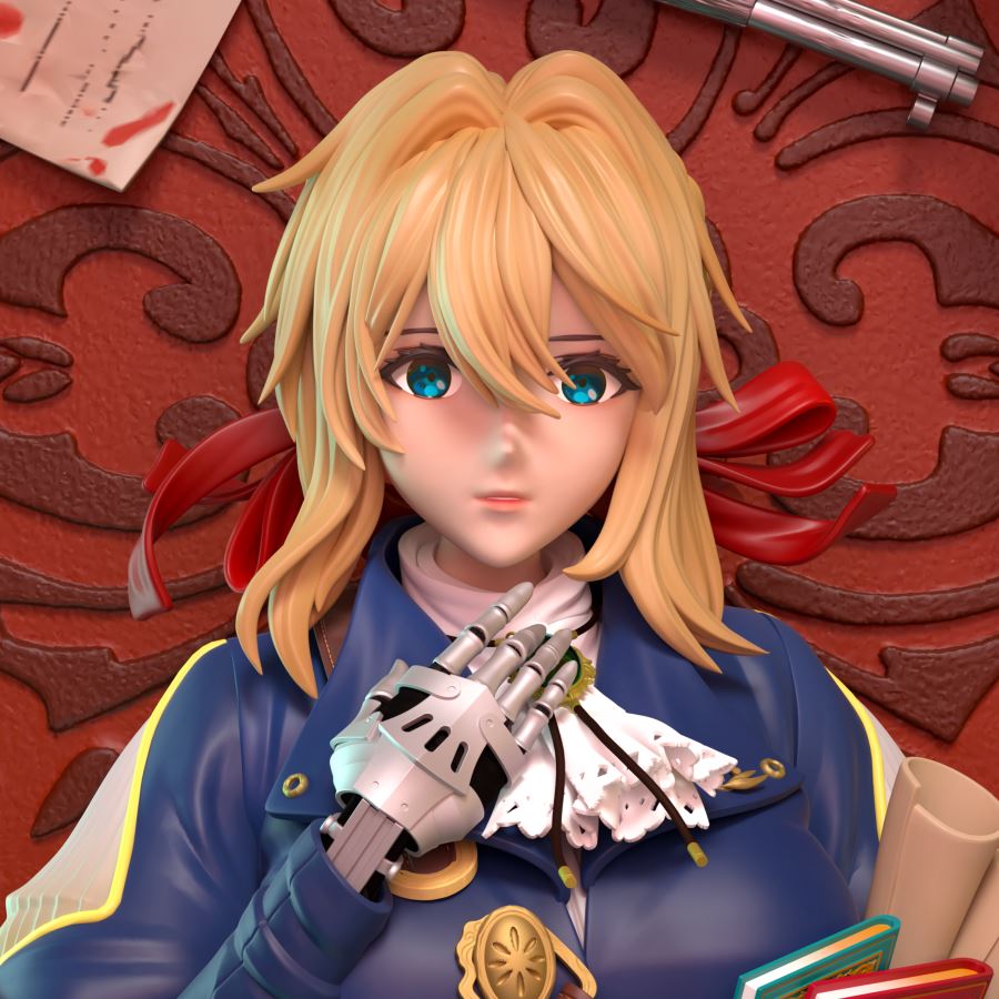 Violet Evergarden 1/6