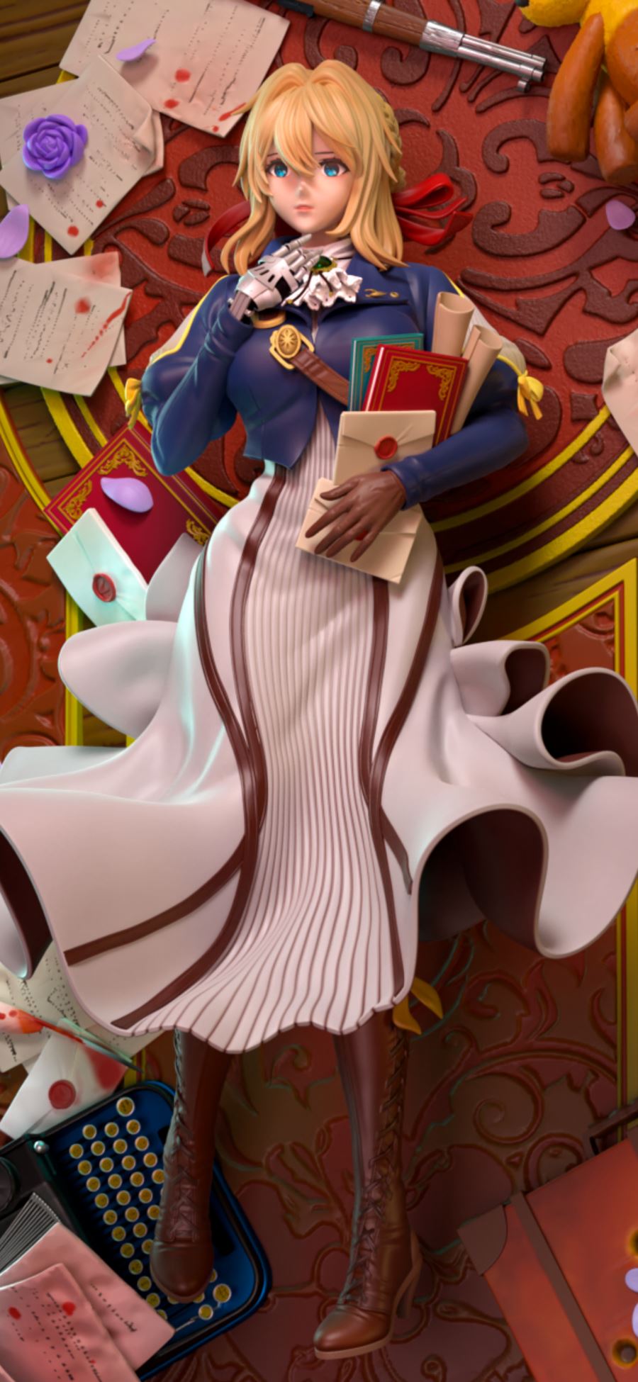 Violet Evergarden 1/6