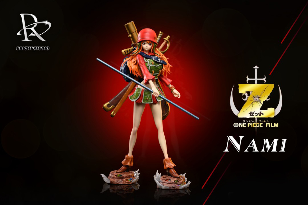 Yuanguangshe One Piece Z Theater Version Red Straw Hat Group (fifth bullet) Nami