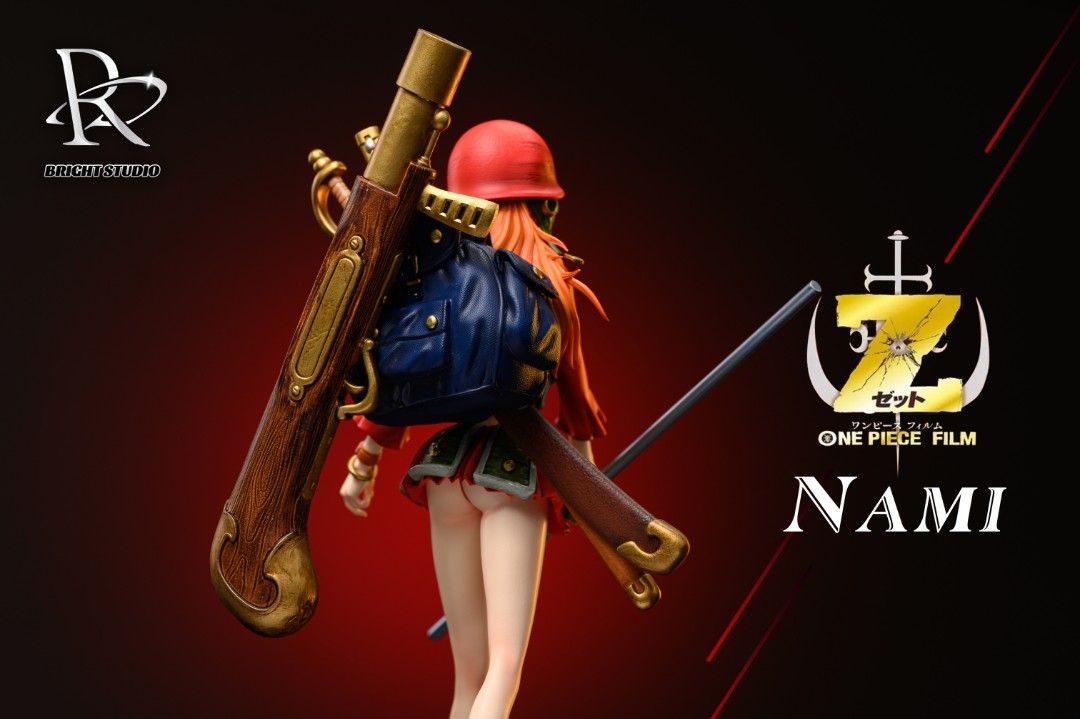 Yuanguangshe One Piece Z Theater Version Red Straw Hat Group (fifth bullet) Nami
