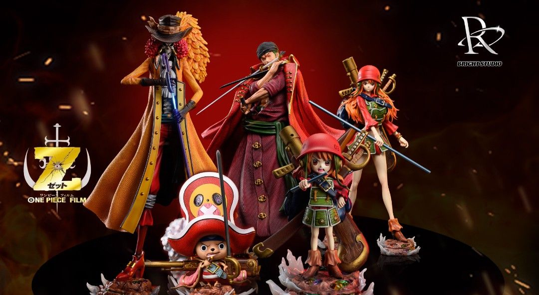 Yuanguangshe One Piece Z Theater Version Red Straw Hat Group (fifth bullet) Nami
