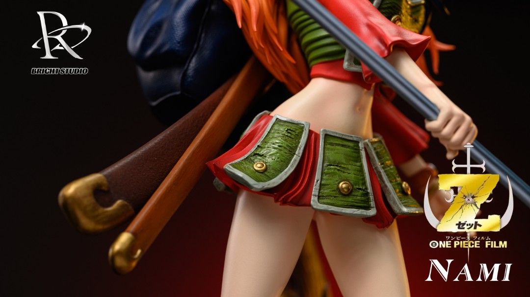Yuanguangshe One Piece Z Theater Version Red Straw Hat Group (fifth bullet) Nami
