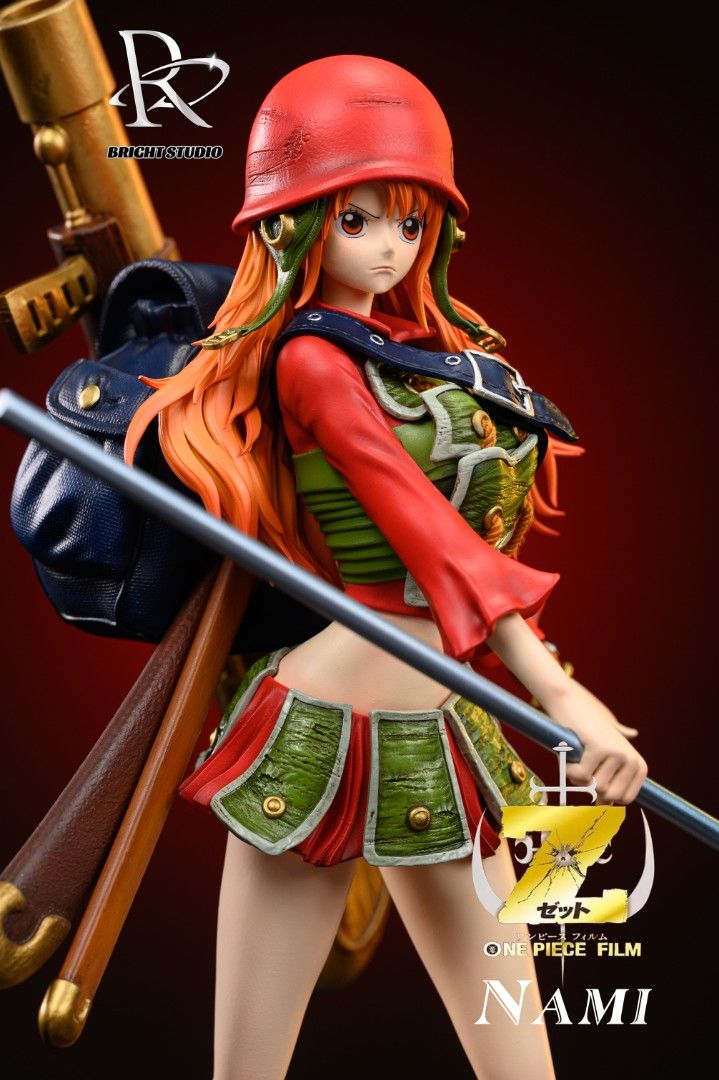 Yuanguangshe One Piece Z Theater Version Red Straw Hat Group (fifth bullet) Nami