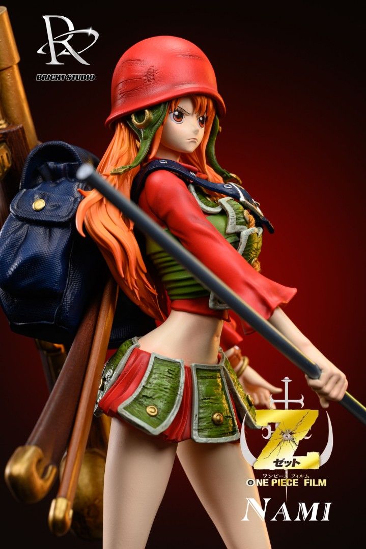 Yuanguangshe One Piece Z Theater Version Red Straw Hat Group (fifth bullet) Nami