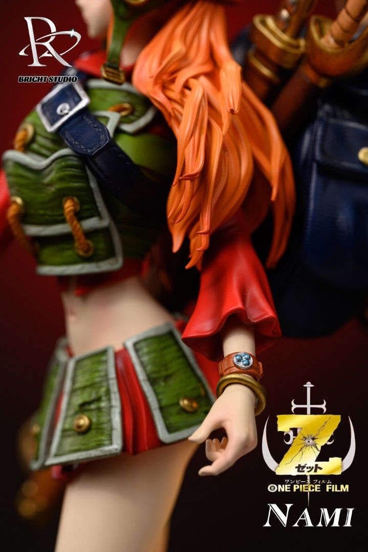 Yuanguangshe One Piece Z Theater Version Red Straw Hat Group (fifth bullet) Nami