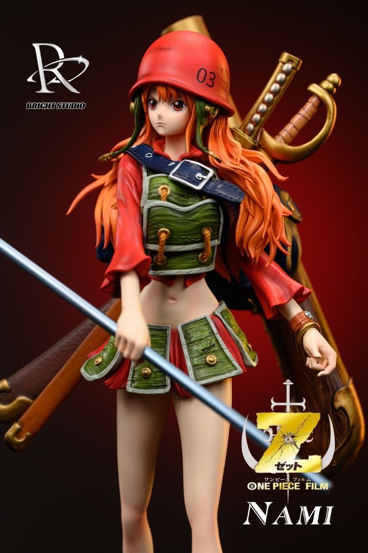 Yuanguangshe One Piece Z Theater Version Red Straw Hat Group (fifth bullet) Nami
