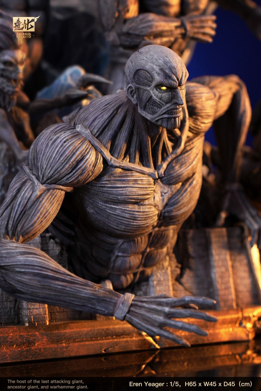 Eren Yeager Throne - Attack on Titan