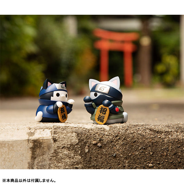 MEGA CAT PROJECT NARUTO Nyaruto! Beckoning Cat FORTUNE