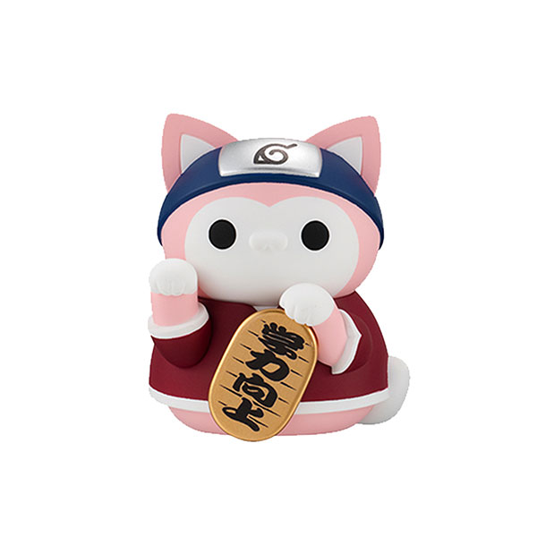 MEGA CAT PROJECT NARUTO Nyaruto! Beckoning Cat FORTUNE