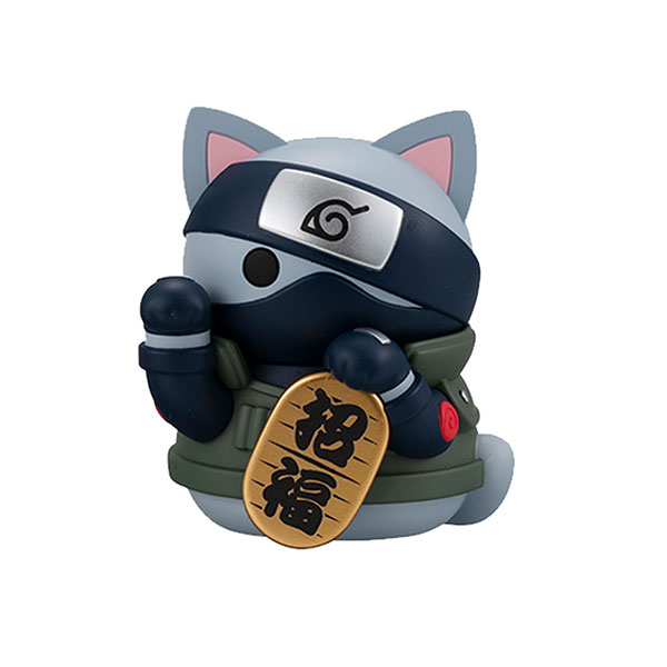 MEGA CAT PROJECT NARUTO Nyaruto! Beckoning Cat FORTUNE
