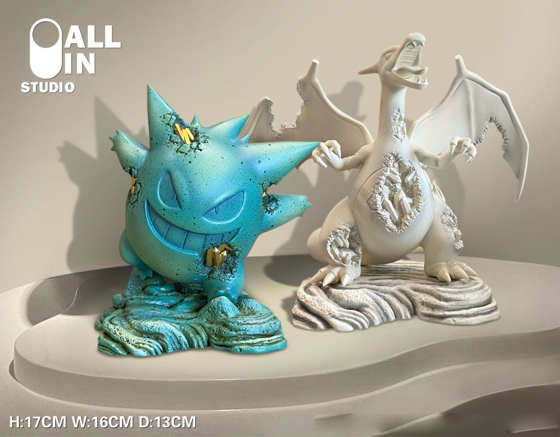 Relic Gengar - Pokemon Resin Statue - ALL IN Studio