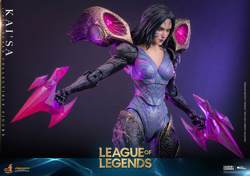 Video Game Masterpiece League of Legends 1/6 Scale Figure Kai'Sa
