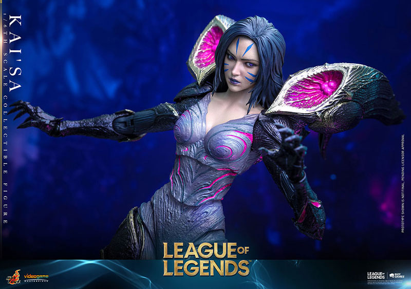 Video Game Masterpiece League of Legends 1/6 Scale Figure Kai'Sa