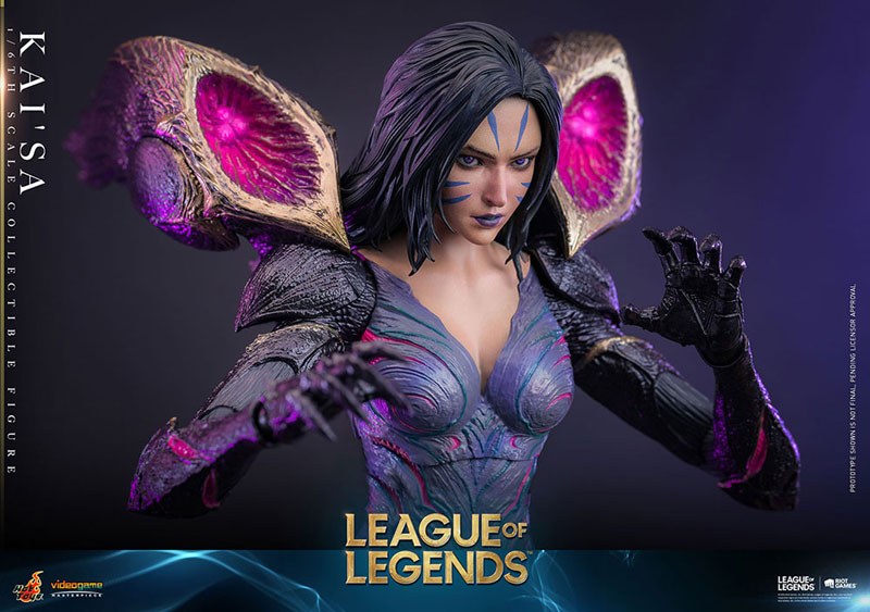 Video Game Masterpiece League of Legends 1/6 Scale Figure Kai'Sa