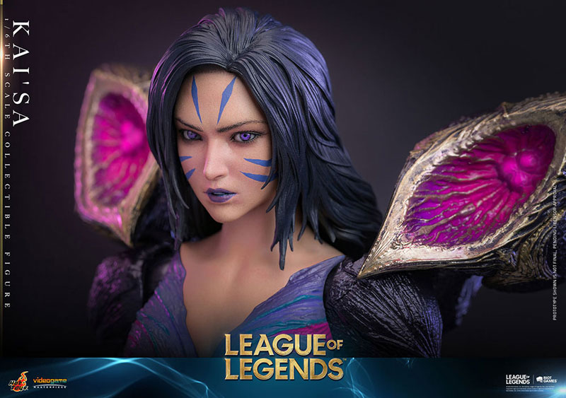 Video Game Masterpiece League of Legends 1/6 Scale Figure Kai'Sa