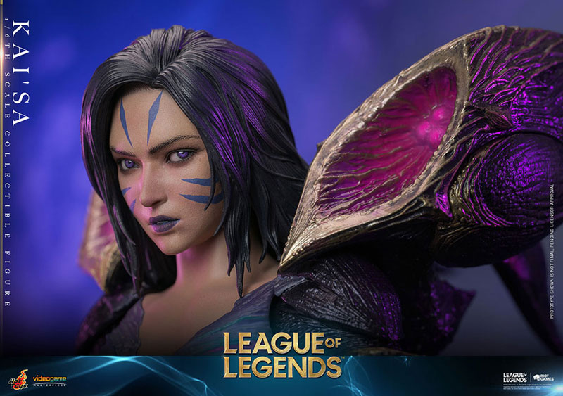 Video Game Masterpiece League of Legends 1/6 Scale Figure Kai'Sa