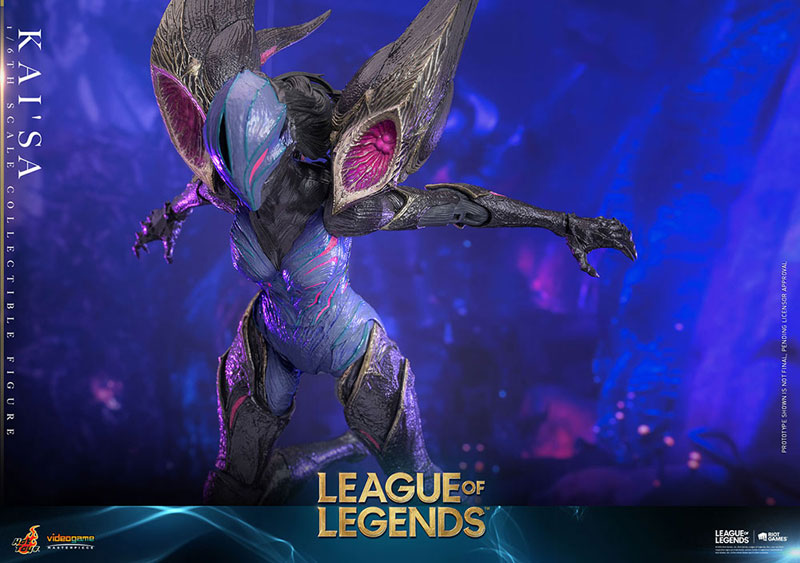 Video Game Masterpiece League of Legends 1/6 Scale Figure Kai'Sa