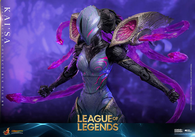 Video Game Masterpiece League of Legends 1/6 Scale Figure Kai'Sa