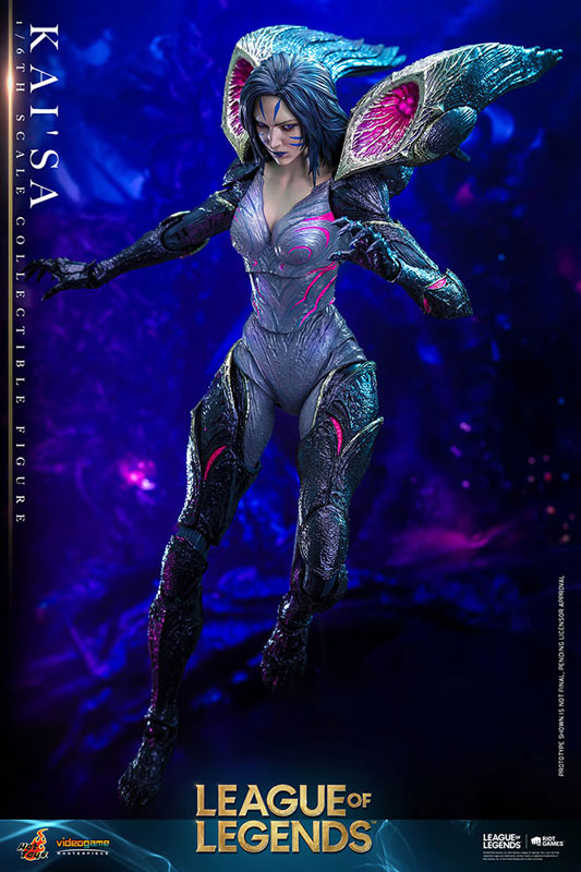 Video Game Masterpiece League of Legends 1/6 Scale Figure Kai'Sa