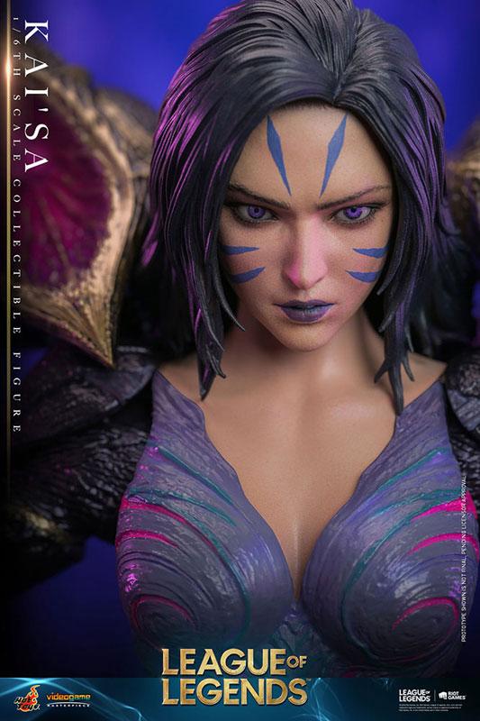 Video Game Masterpiece League of Legends 1/6 Scale Figure Kai'Sa