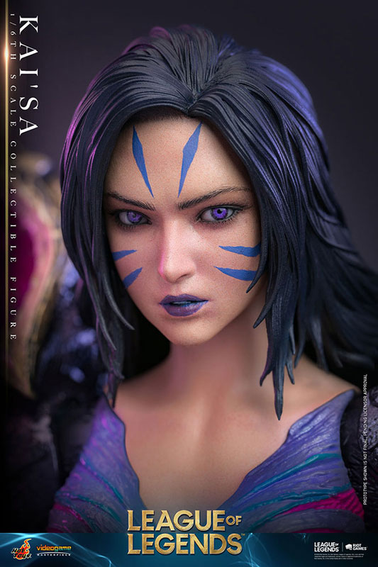 Video Game Masterpiece League of Legends 1/6 Scale Figure Kai'Sa