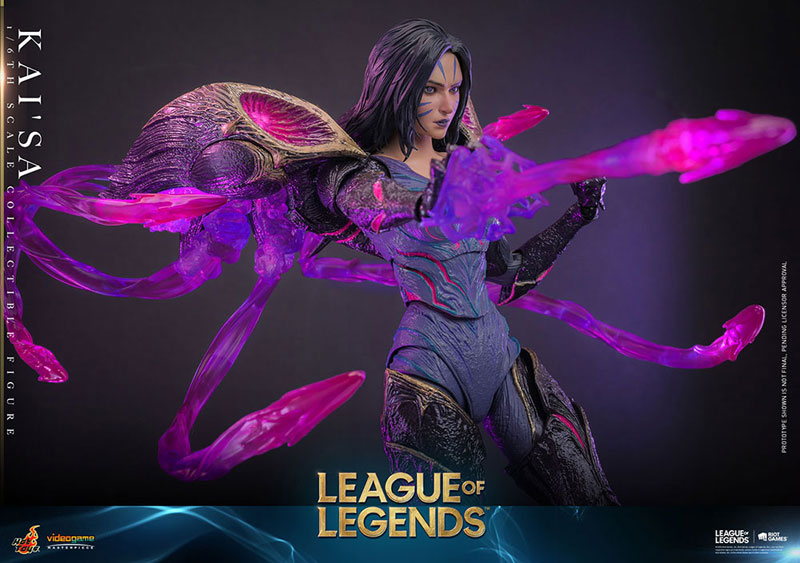 Video Game Masterpiece League of Legends 1/6 Scale Figure Kai'Sa