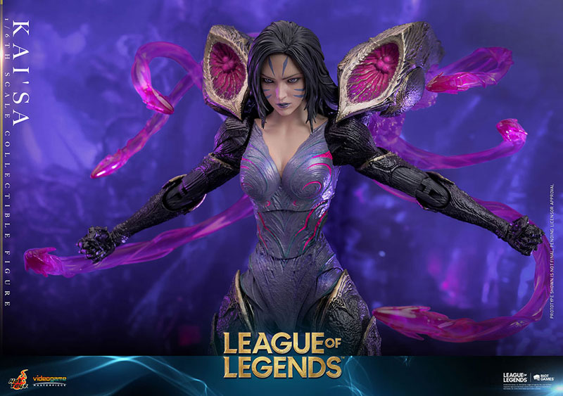Video Game Masterpiece League of Legends 1/6 Scale Figure Kai'Sa
