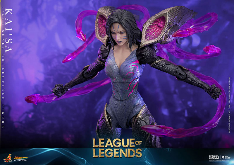 Video Game Masterpiece League of Legends 1/6 Scale Figure Kai'Sa