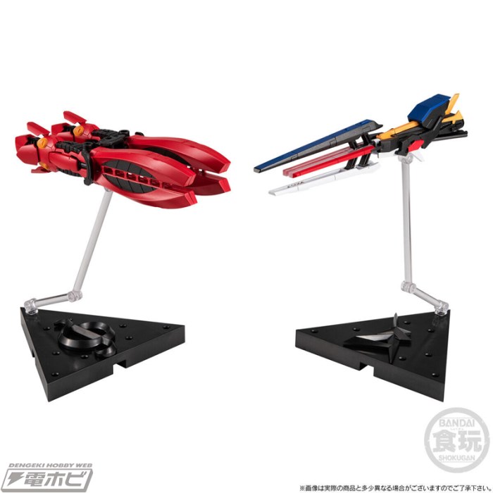 Mobile Suit Gundam G Frame FA RX-93ff νGundam & MSN-04FF Sazabi Set