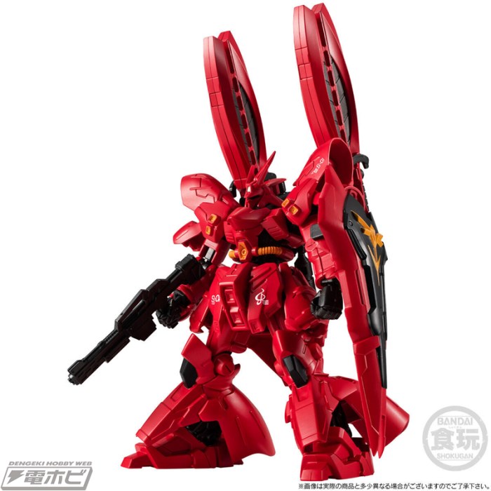 Mobile Suit Gundam G Frame FA RX-93ff νGundam & MSN-04FF Sazabi Set