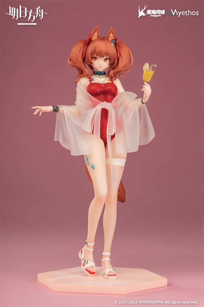 Arknights - Shining & Angelina -Summer Ver.- 1/10 Gift+