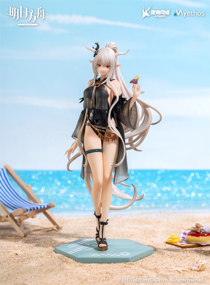 Arknights - Shining & Angelina -Summer Ver.- 1/10 Gift+
