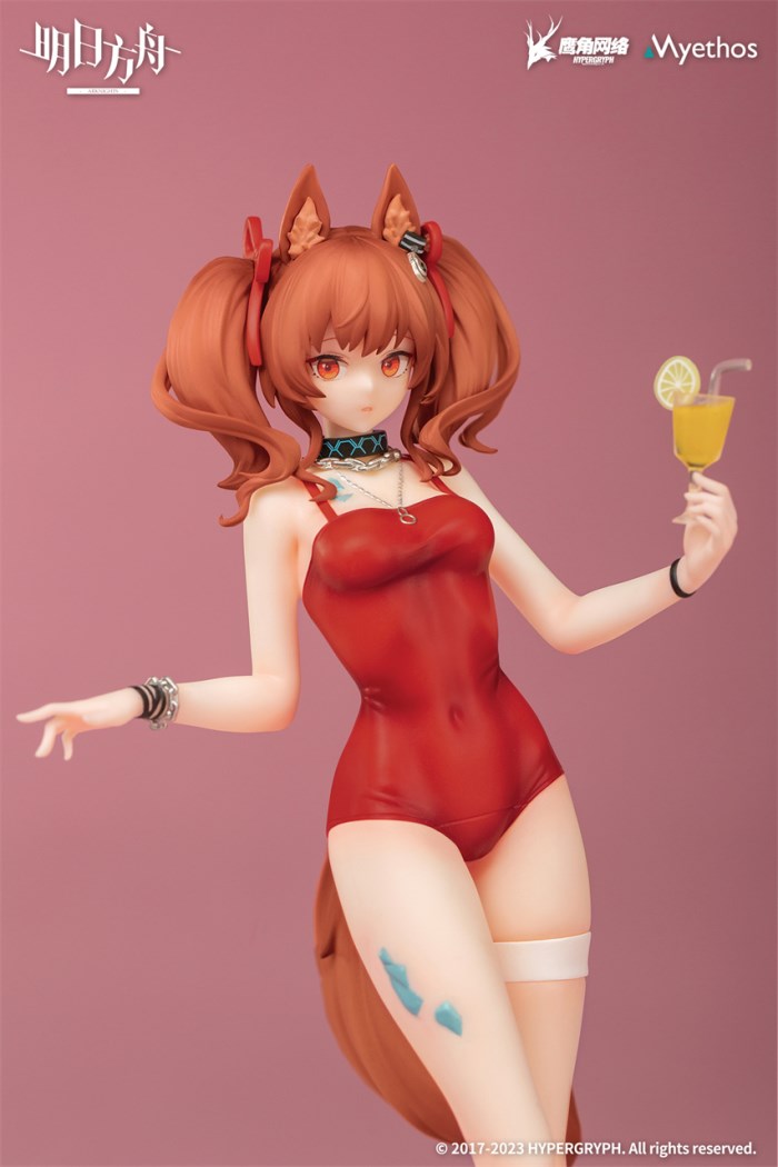 Arknights - Shining & Angelina -Summer Ver.- 1/10 Gift+