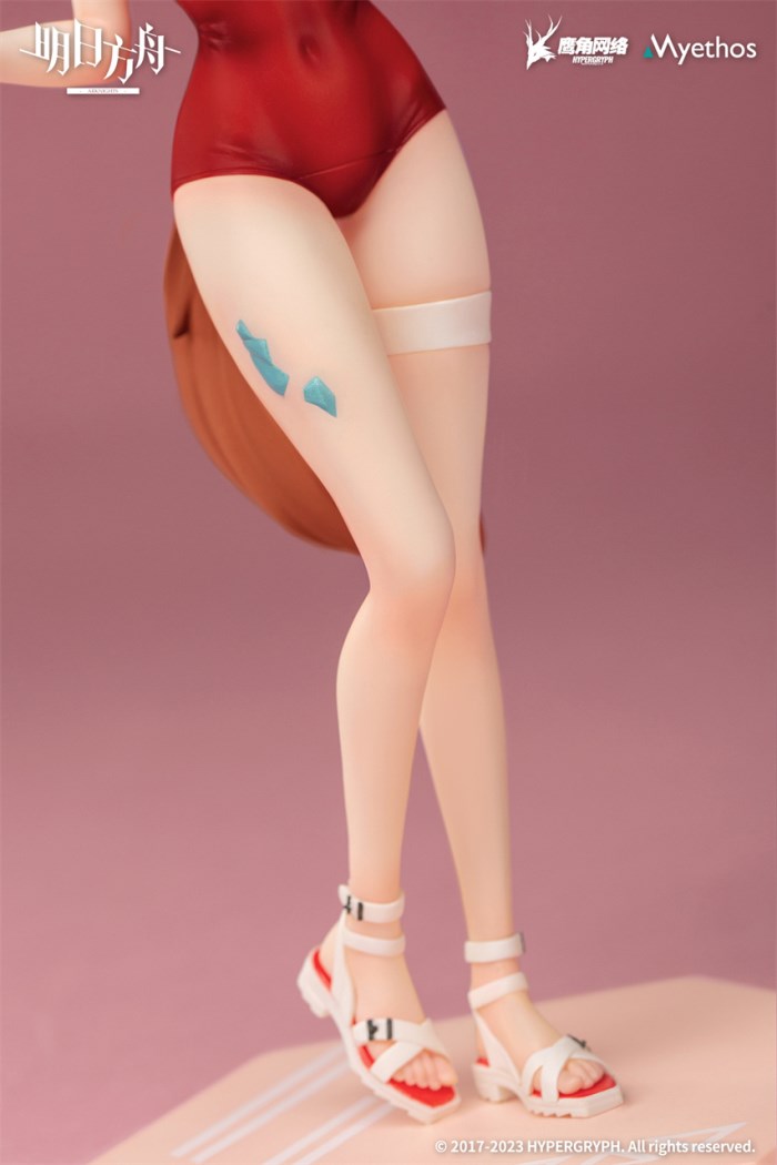 Arknights - Shining & Angelina -Summer Ver.- 1/10 Gift+