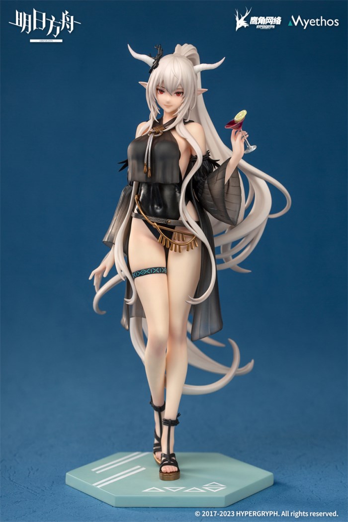 Arknights - Shining & Angelina -Summer Ver.- 1/10 Gift+