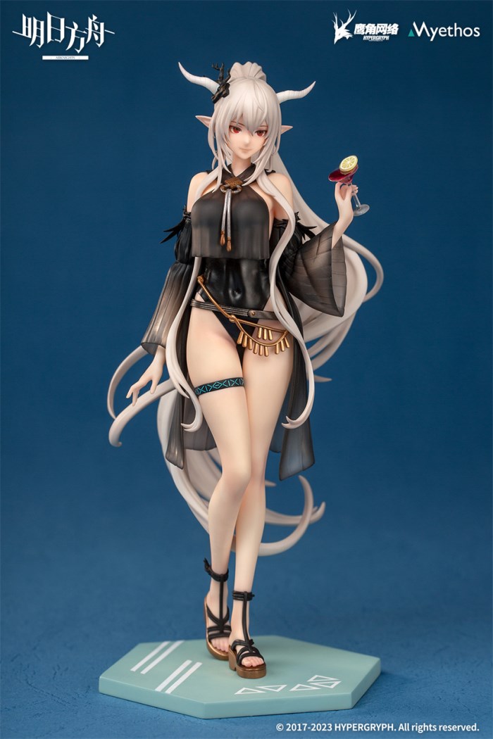 Arknights - Shining & Angelina -Summer Ver.- 1/10 Gift+