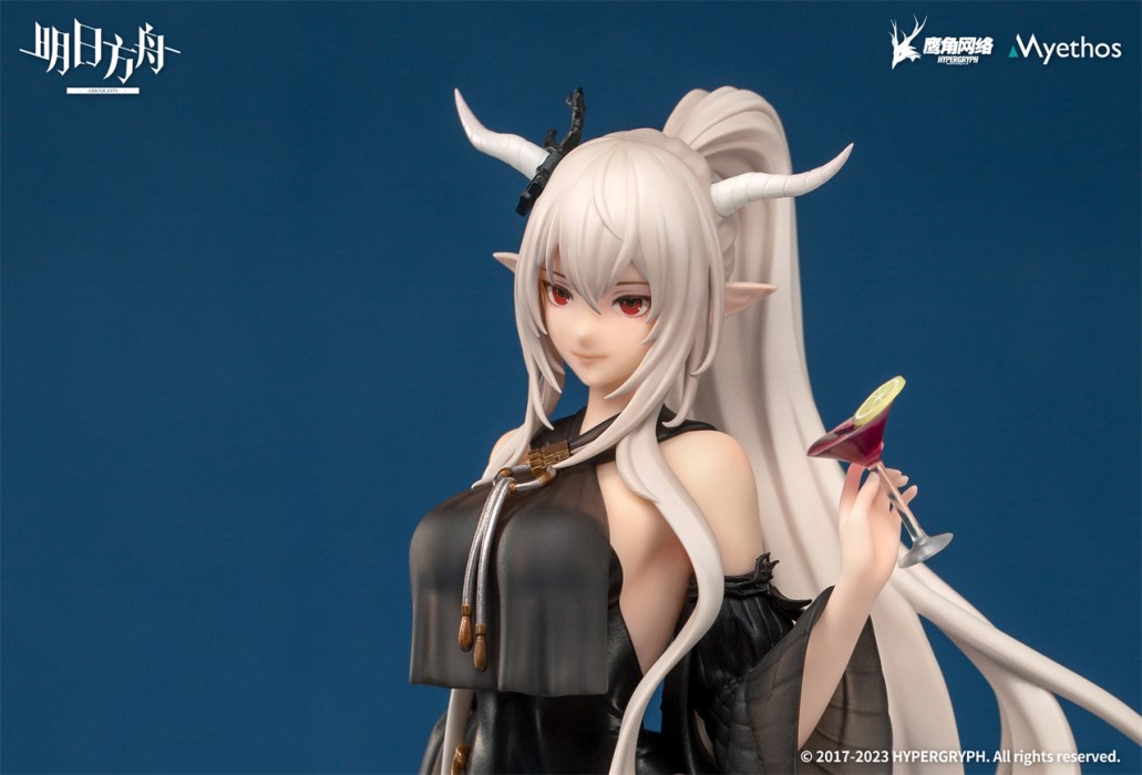 Arknights - Shining & Angelina -Summer Ver.- 1/10 Gift+