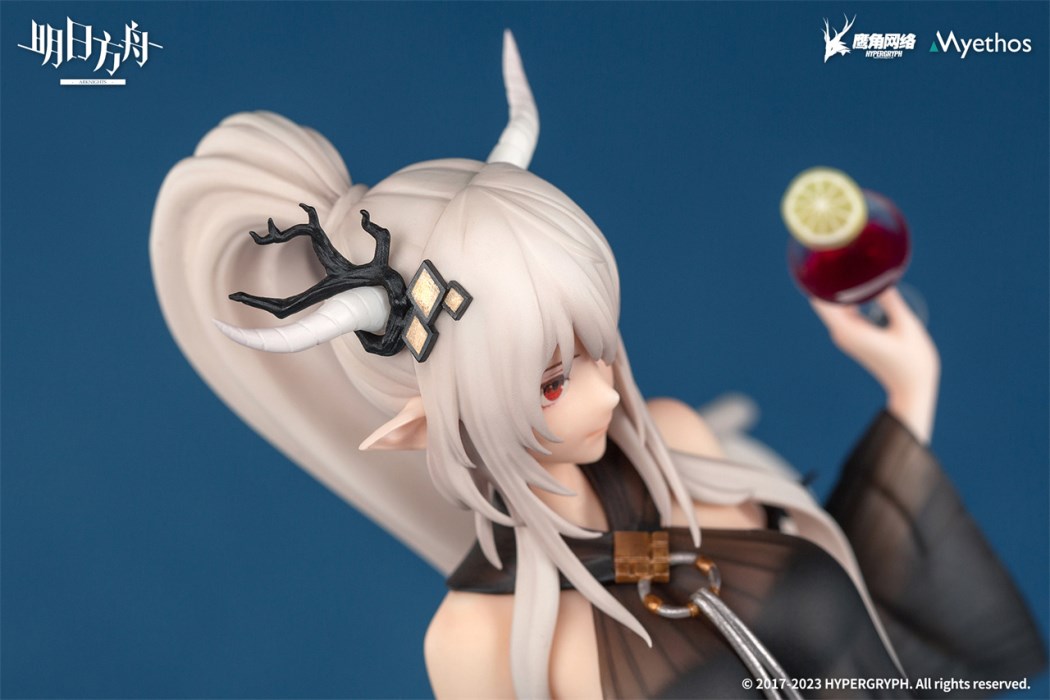 Arknights - Shining & Angelina -Summer Ver.- 1/10 Gift+